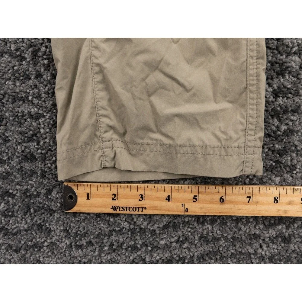 Prana Pants Mens 32x32 Actual 32x31 Beige Zion Cargo Belted Stretch Gorpcore - Picture 13 of 16